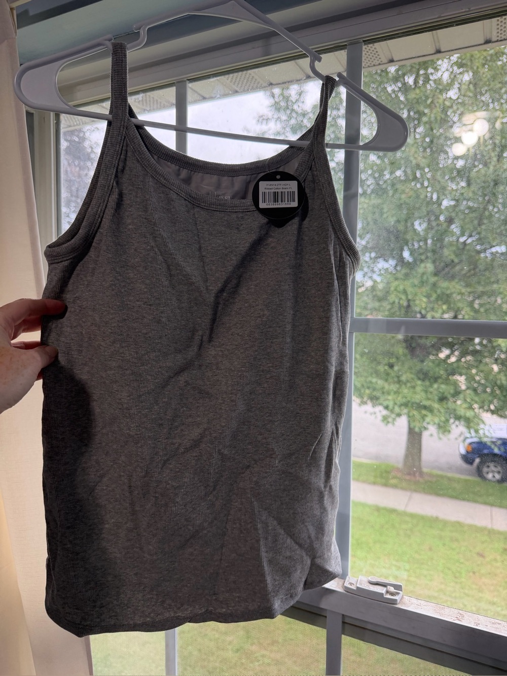 Klassy Women’s Classic Gray Tank Top - Everyday Layering